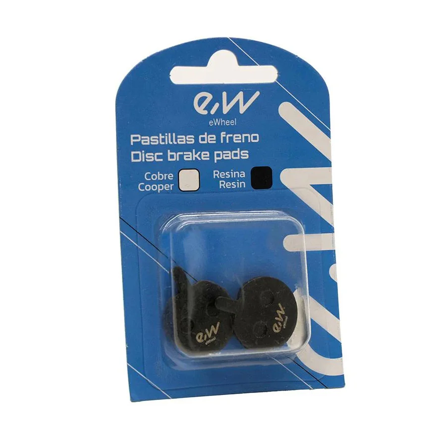 CT004-R resin brake pad - 2 sets